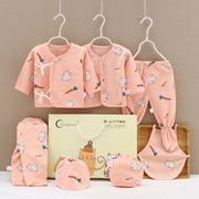 Cotton Baby Clothes Gift Box Set image 9