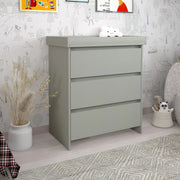 Shefa Kids 880 Baby Changing Unit - Grey image 1