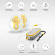 Medela Freestyle Hands-Free Double Electric Breast Pump image 2