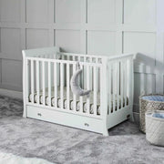 Ickle Bubba Snowdon Mini Cot Bed White image 13