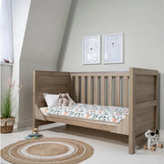 Tutti Bambini Modena 3-Piece Nursery Furniture Set – Oak image 16