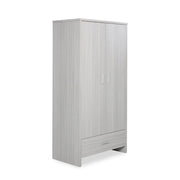 Ickle Bubba Pembrey Wardrobe - Ash Grey image 1