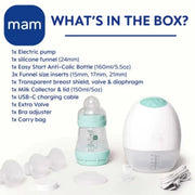 MAM Move Wearable Single Breast Pump image 11