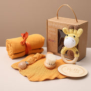 Bopoobo 1Set Bath Toys Set Kid Swaddle Wrap Baby Milestones image 7