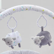 East Coast Counting Sheep Baby Bouncer – Grey image 3