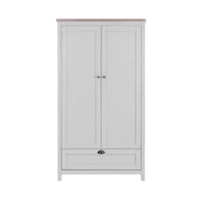 Tutti Bambini Verona Wardrobe - Dove Grey/Oak image 2