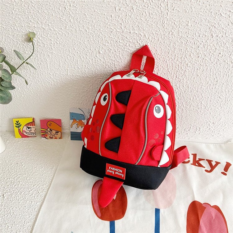 Kids Mini Dinosaur Backpack – Cute Lightweight Rucksack