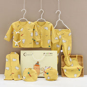 Pure Cotton Baby Clothes Spring And Autumn Summer Children Gift Box Set image 22