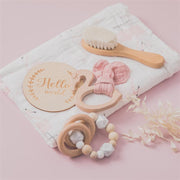 Baby Gift Box Set Bath Towel Toys image 4