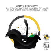 Kinderkraft ESME 3-in-1 Travel System with Car Seat image 9