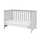 Tutti Bambini Verona 3-Piece Nursery Furniture Set – Dove Grey & Oak image 12