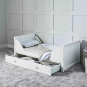 Ickle Bubba Snowdon Classic Cot Bed White image 7