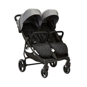 Ickle Bubba Venus Double Stroller - Space Grey image 1