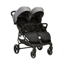 Ickle Bubba Venus Double Stroller - Space Grey