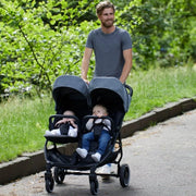 Ickle Bubba Venus Double Stroller - Space Grey image 14