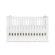 Ickle Bubba Snowdon Classic Cot Bed White image 3