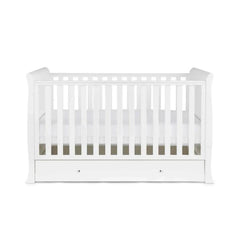 Ickle Bubba Snowdon Classic Cot Bed White