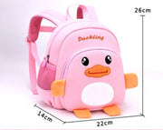 New Kindergarten Cute Children Anti-lost Leisure Backpack image 7