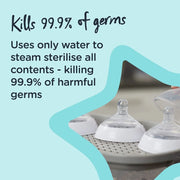 Tommee Tippee Super Steam Steriliser - White image 4
