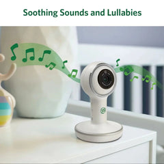 LeapFrog LF5817HD 7" Wi-Fi Smart Video Baby Monitor