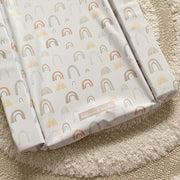 Standard Changing Mat - Abstract Rainbow Print image 6