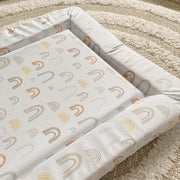 Standard Changing Mat - Abstract Rainbow Print image 7