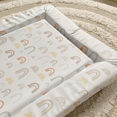 Standard Changing Mat - Abstract Rainbow Print