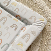 Standard Changing Mat - Abstract Rainbow Print image 9