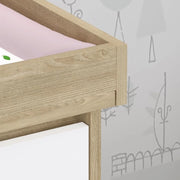 Shefa Kids 880 Baby Changing Unit - Cremona Oak/White image 6