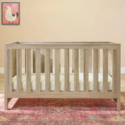 Tutti Bambini Modena 3-Piece Nursery Furniture Set – Oak image 3
