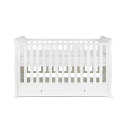 Ickle Bubba Snowdon Classic 2 Piece Furniture Set White - Premium Pocket Sprung Mattress image 9