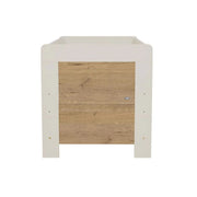 Tutti Bambini Alba Cot Bed - White Sand / Distressed Oak image 10