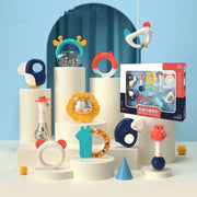 Baby Rattle Educational Toys Rattle Gift Set image 11