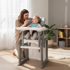 Jané Mila Leatherette Highchair – Forest Green