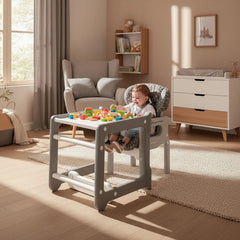 Jané Mila Leatherette Highchair – Forest Green