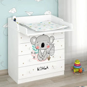 Shefa Kids 800 Changing Dresser - Coala image 2
