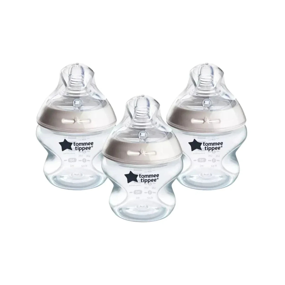 Tommee Tippee Natural Start Baby Bottles – Pack of 3
