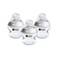Tommee Tippee Natural Start Baby Bottles – Pack of 3