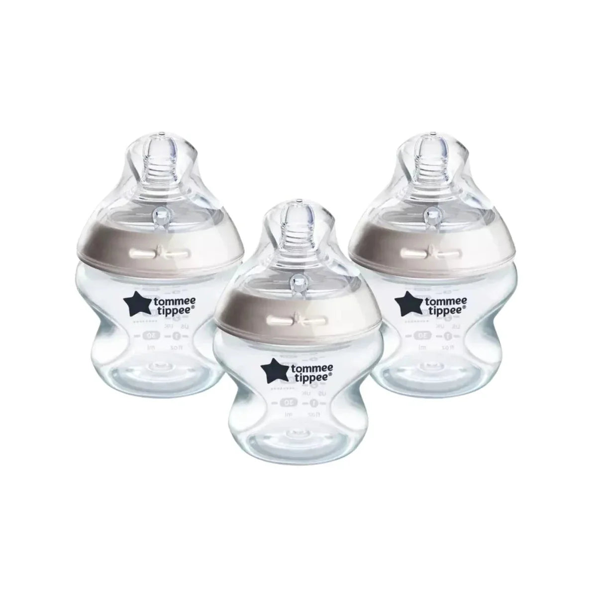 Tommee Tippee Natural Start Baby Bottles – Pack of 3