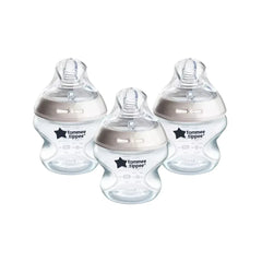 Tommee Tippee Natural Start Baby Bottles – Pack of 3