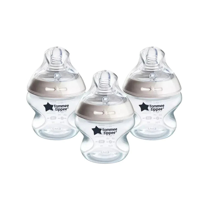 Tommee Tippee Natural Start Baby Bottles – Pack of 3