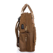 Baby Mom Organiser Backpack – Brown image 7