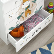 Shefa Kids 800 Changing Dresser - Giraffe image 5