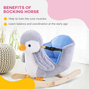 HOMCOM Penguin Rocking Toy with Music – 18+ Months image 5