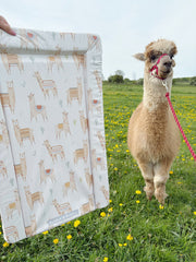 Standard Changing Mat - Alpacas image 2