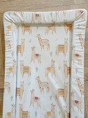 Standard Changing Mat - Alpacas image 5