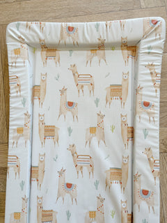 Standard Changing Mat - Alpacas