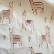 Long Sleeved Baby Bib - Alpacas image 10
