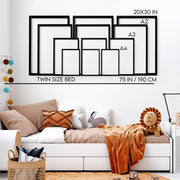 Zebra Nursery Wall Art Print image 9