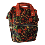 Autumn Mushrooms Baby Changing Bag - Smushy image 1